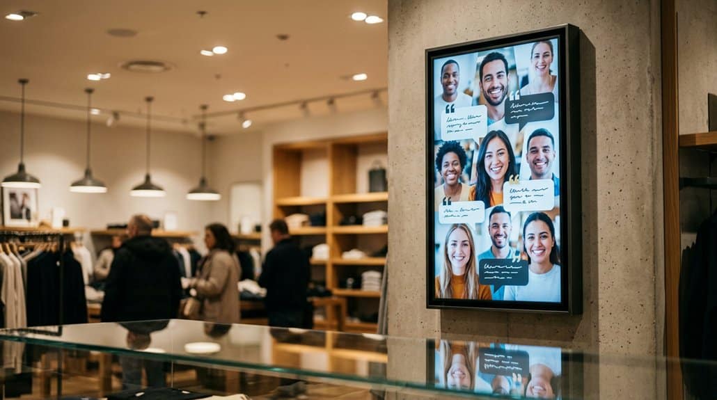 Social Content Ideas Using Testimonials on Digital Signage Screens 1 testimonials enhance customer engagement