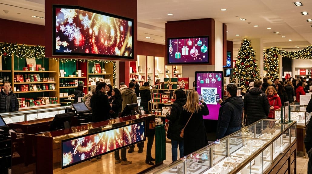 How Retail Stores Use Digital Signage for Seasonal Promotions 2 transform retail with digital signage
