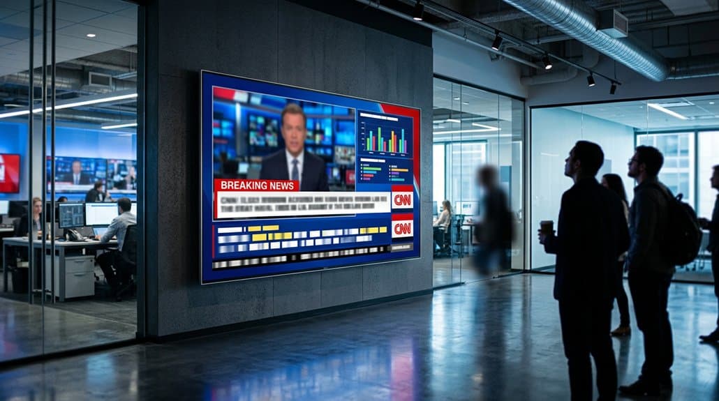 transform screens with news