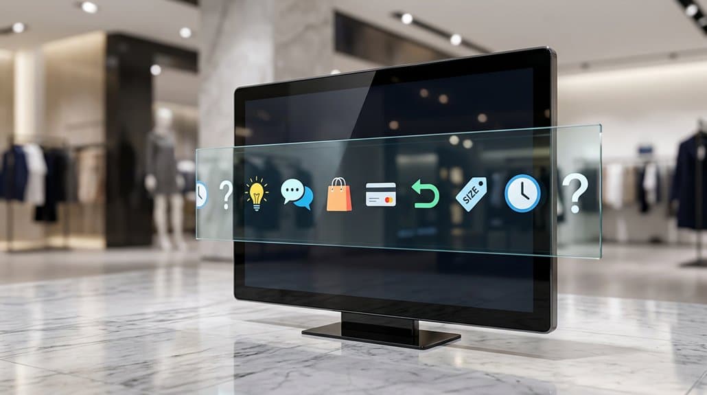 transformative interactive information displays