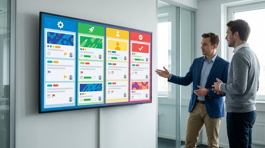 trello enhances team visibility
