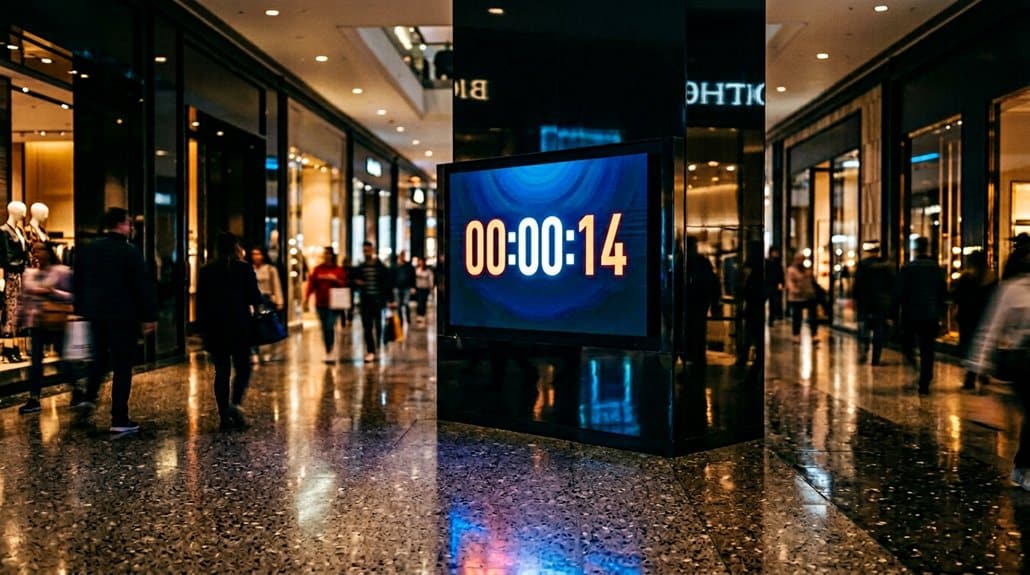 urgency boosts sales significantly