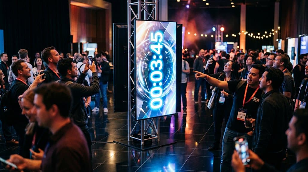 urgency driven event engagement boost