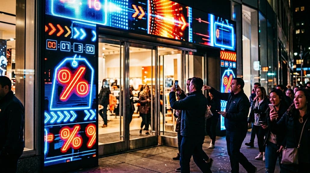 urgent digital flash promotions