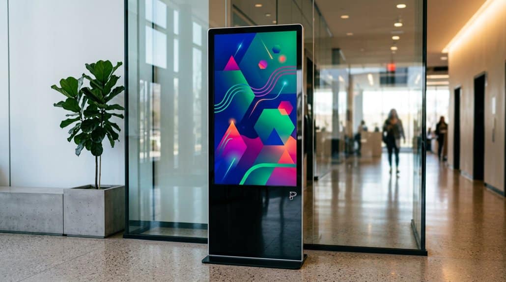 user friendly digital signage solution