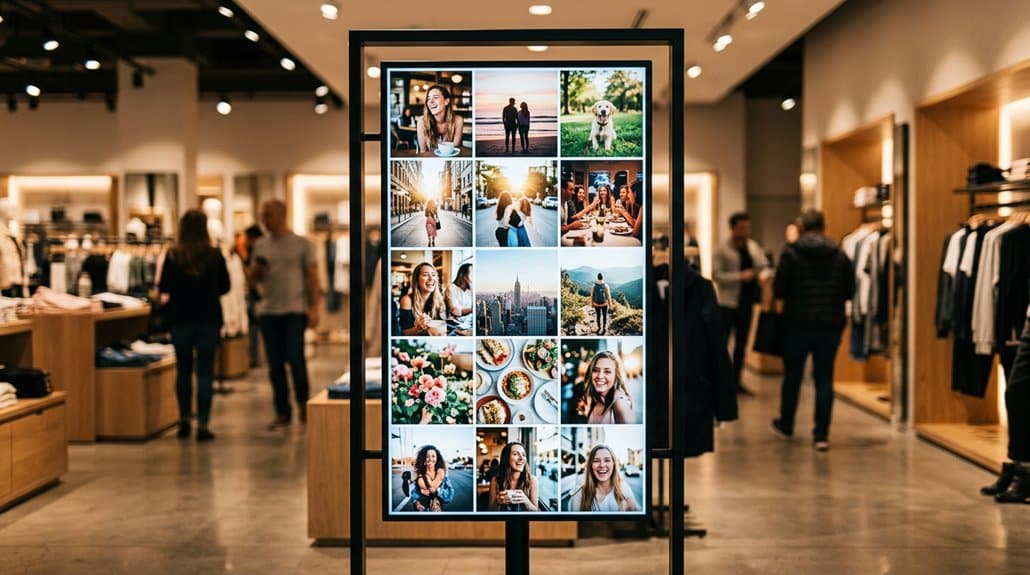 Social Content Ideas Using Instagram Feed on Digital Signage Screens 1 user generated content engagement strategy