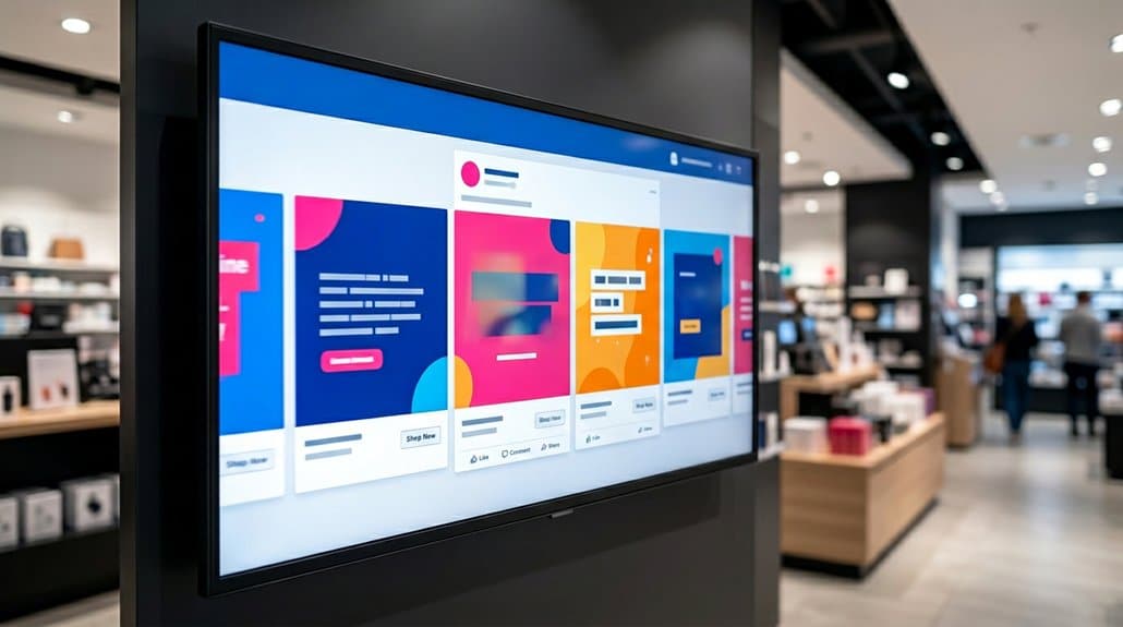vibrant visuals enhance engagement