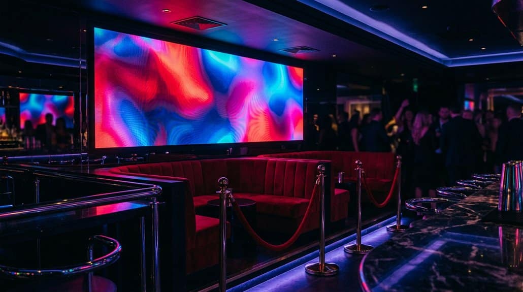vip promotions via digital signage
