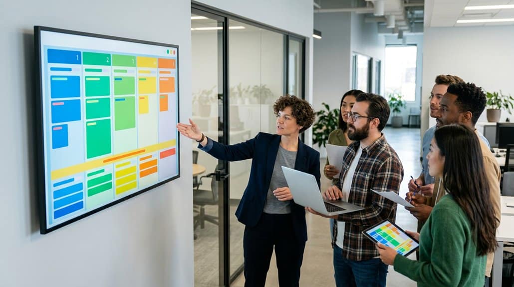 visual collaboration and updates