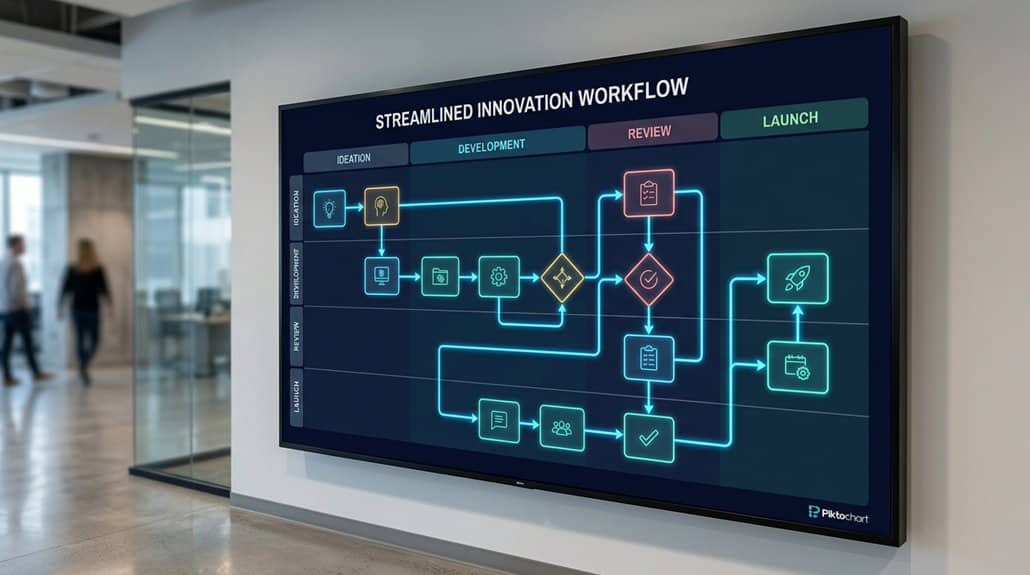 visual process mapping simplified