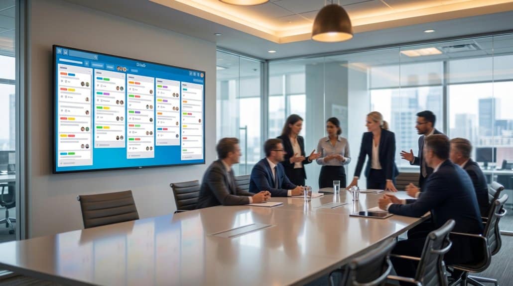 visualize projects enhance collaboration