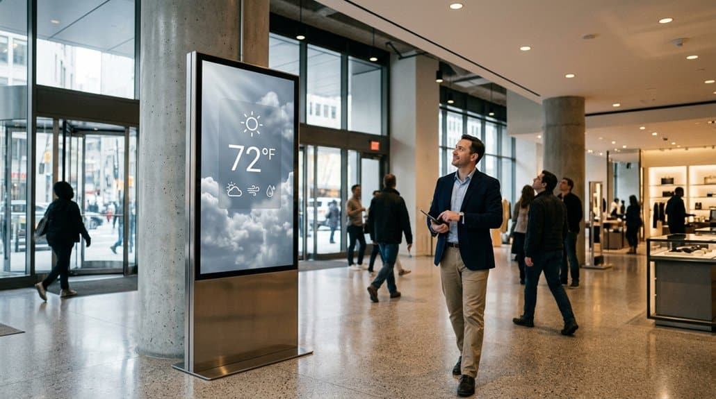 weather driven business engagement strategy