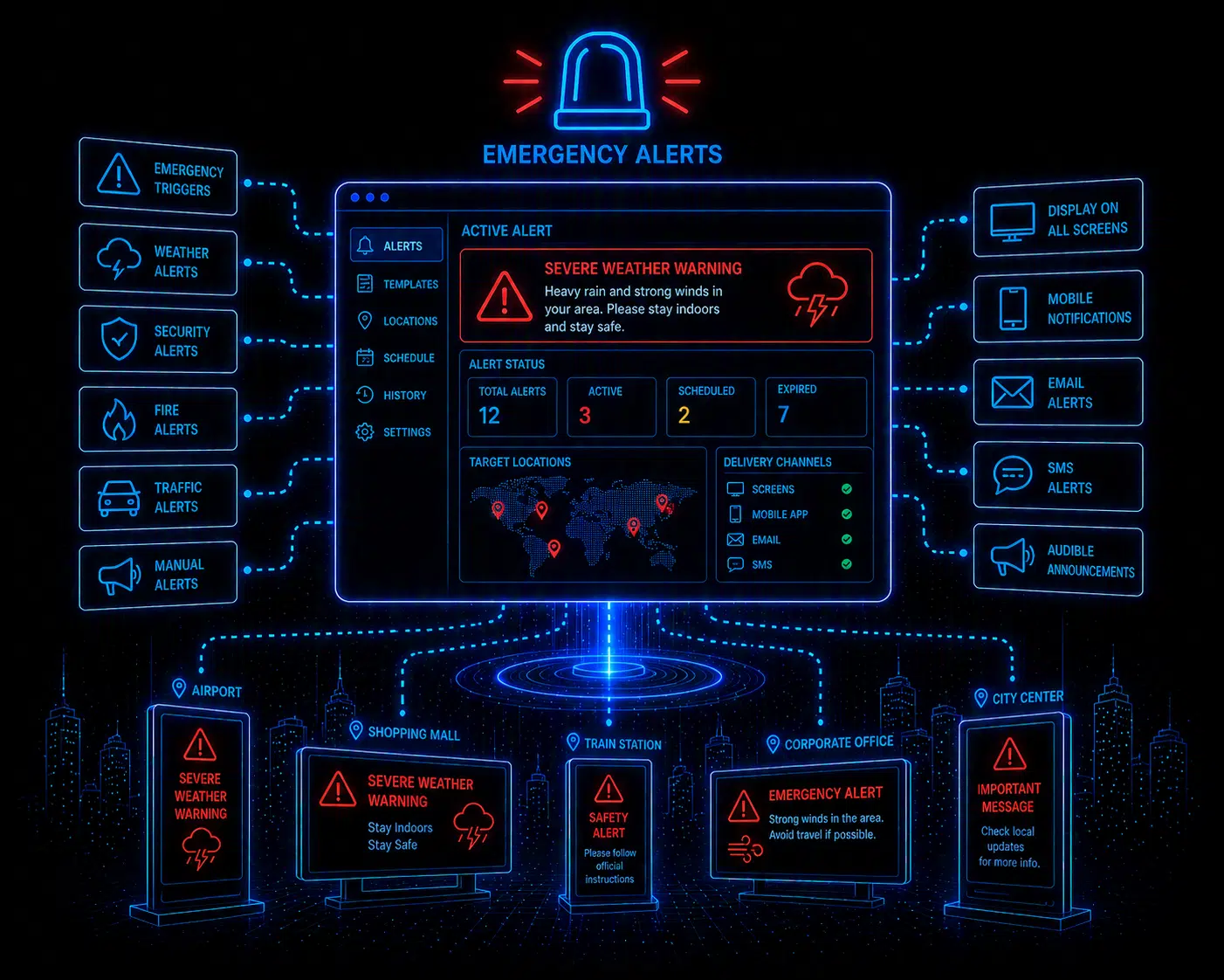 Emergency Alerts