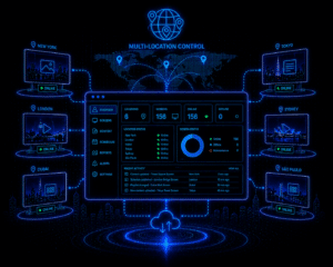 multi location support