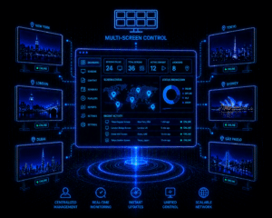 multi screen control