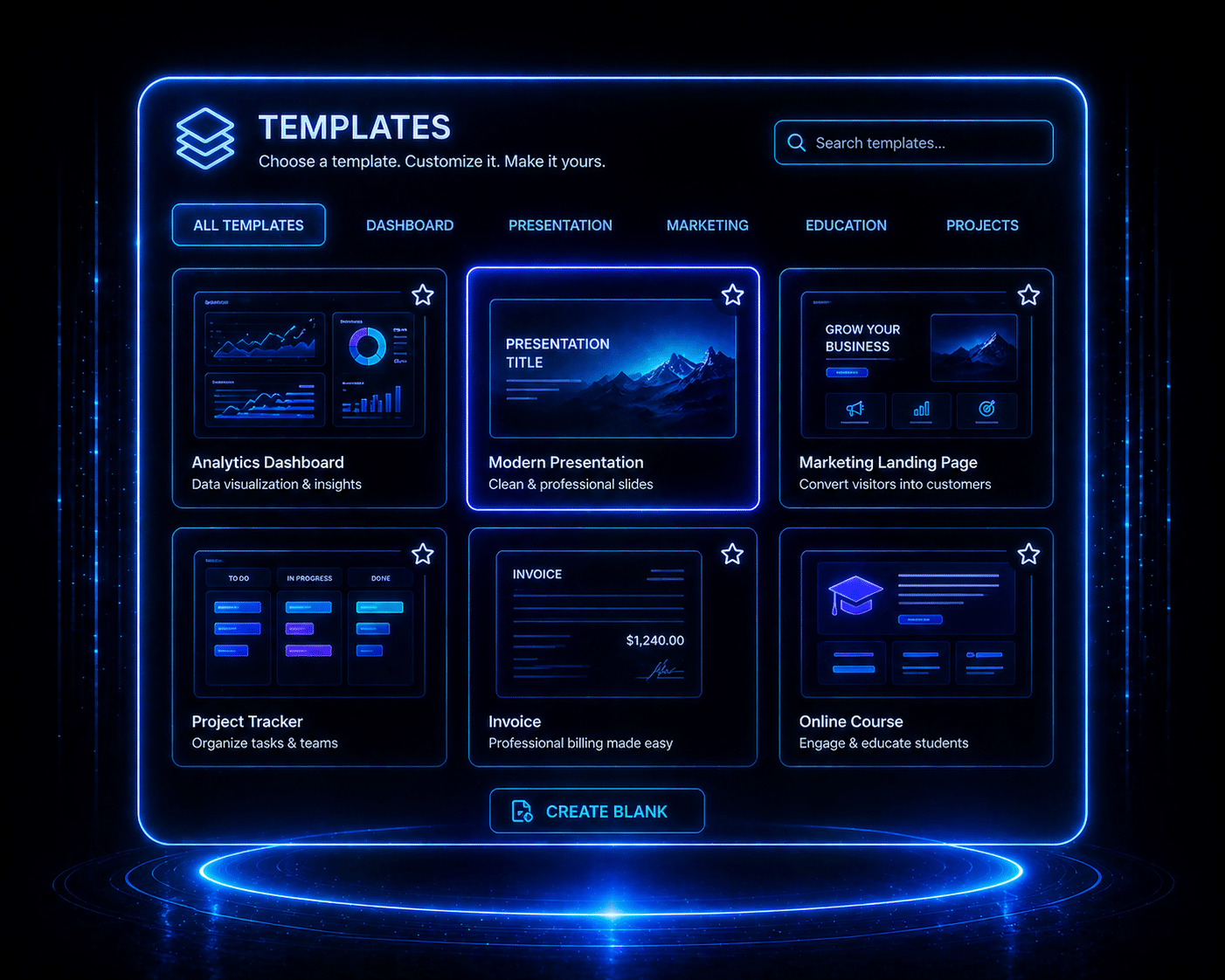 templates