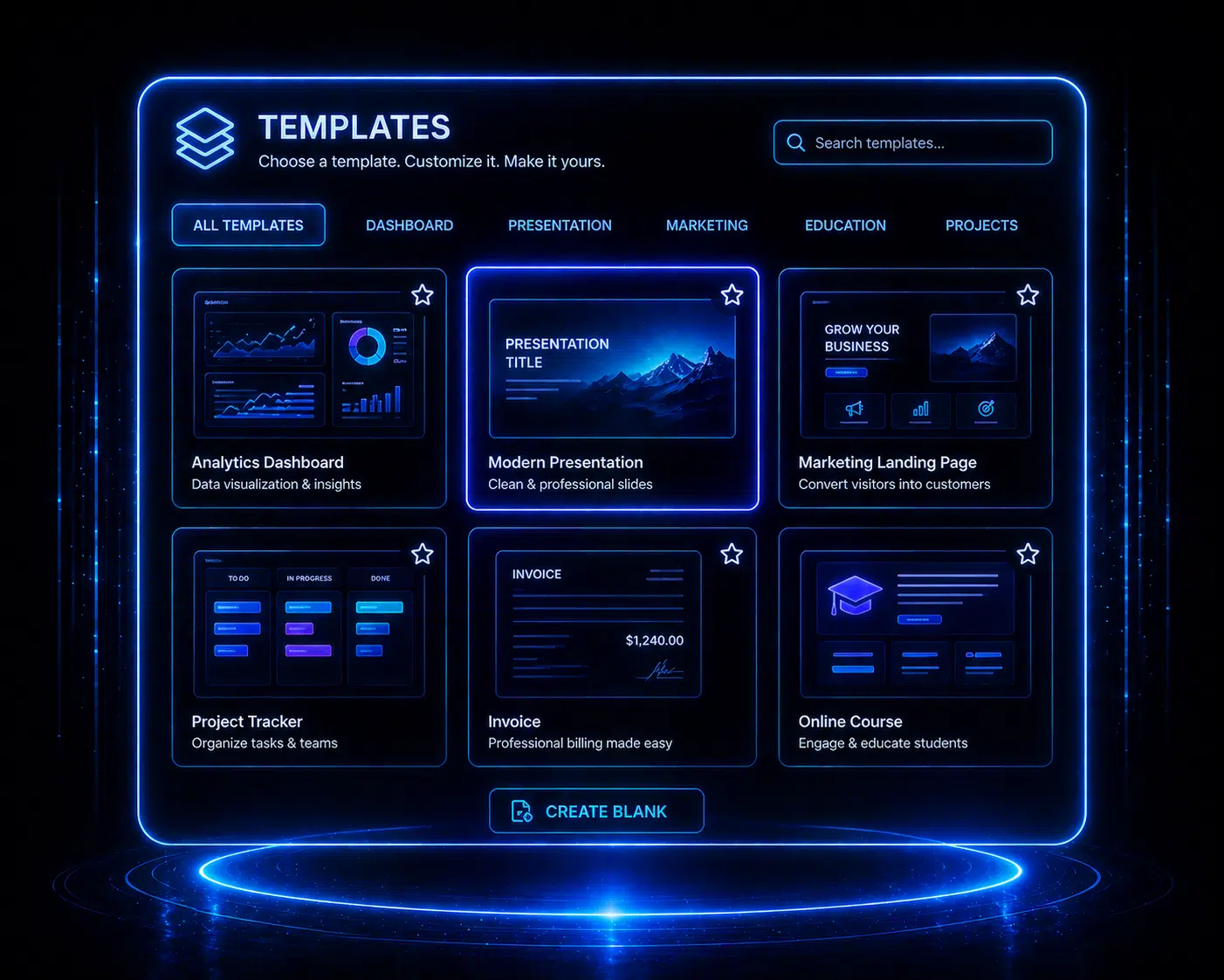 templates