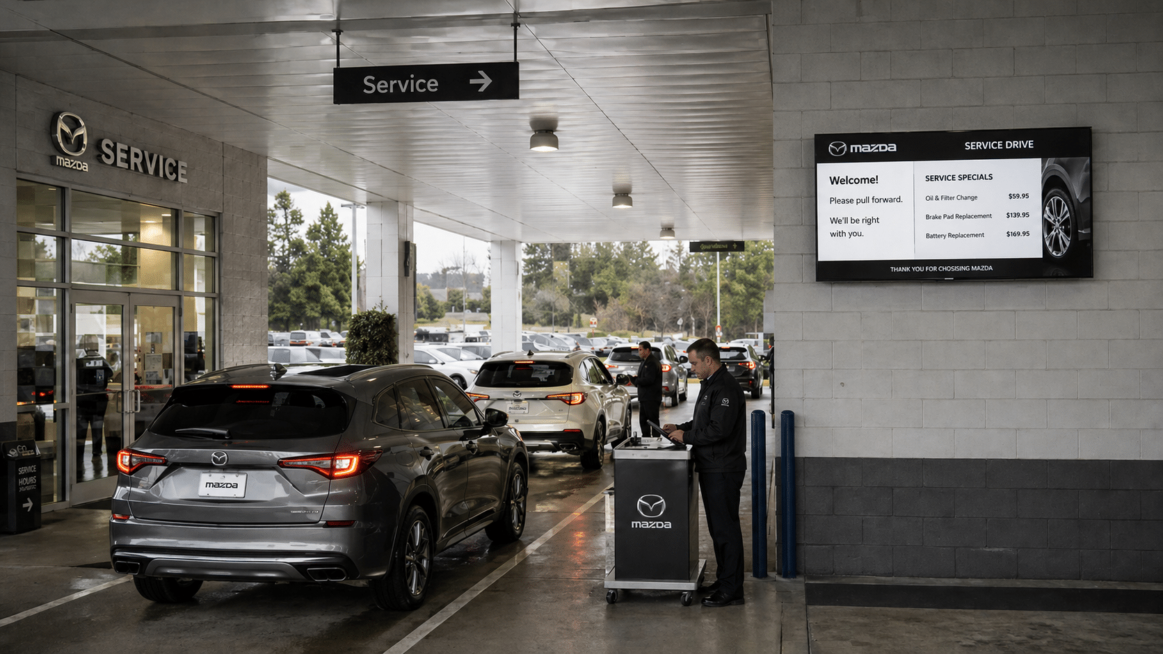 lear directions and real-time updates for busy spaces.